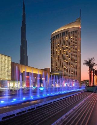Address Dubai Mall Fashion Avenue 1 bedroom 23 floor