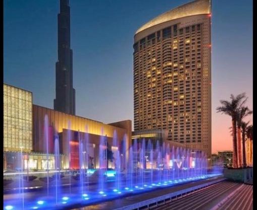 Address Dubai Mall Fashion Avenue 1 bedroom 34 floor