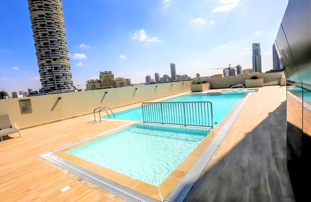 Amazing stay Park View Dubai - 1bedroom Superior balcony