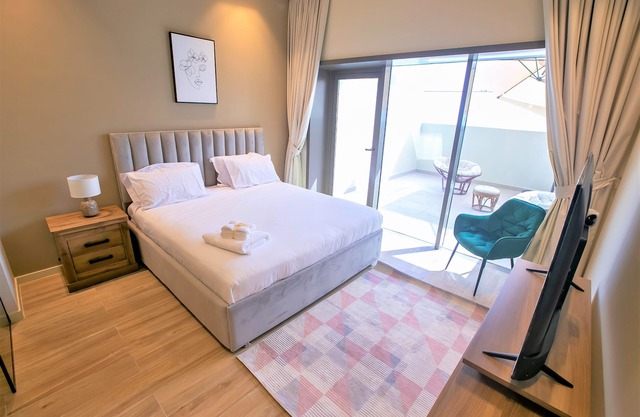 Amazing stay Park View - Superior Studio balcony