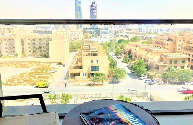 Amazing Studio with balcony Park View Dubai JVC