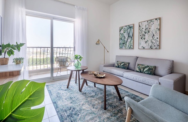 Bright and Serene 1BR Apartment in JVT