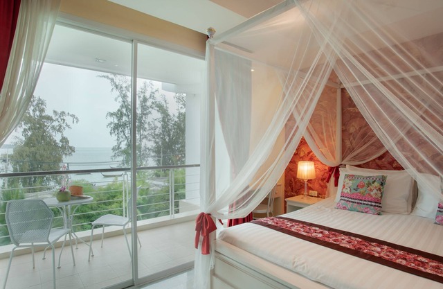 ❤️ Charming Sea View Studio on Rawai Beach