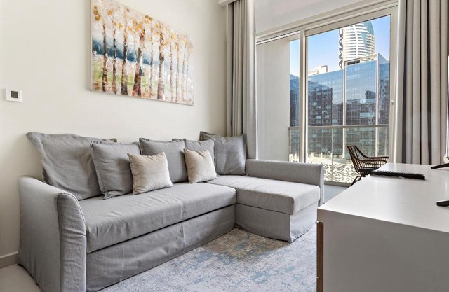 Cosy One Bedroom in Vera Tower- Business Bay