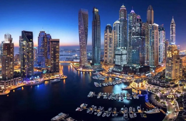 Daniels 1BR at JW Marriott with Marina View