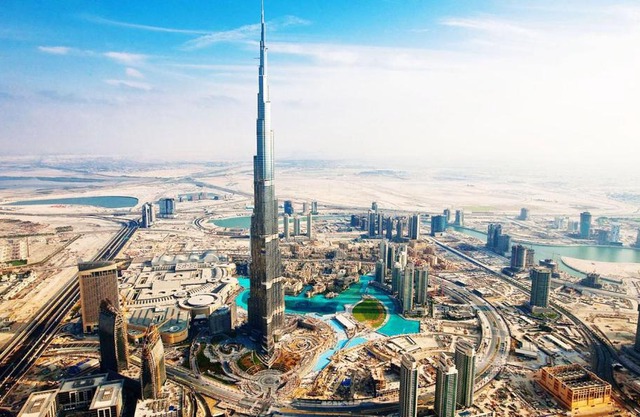 Dubai Downtown View