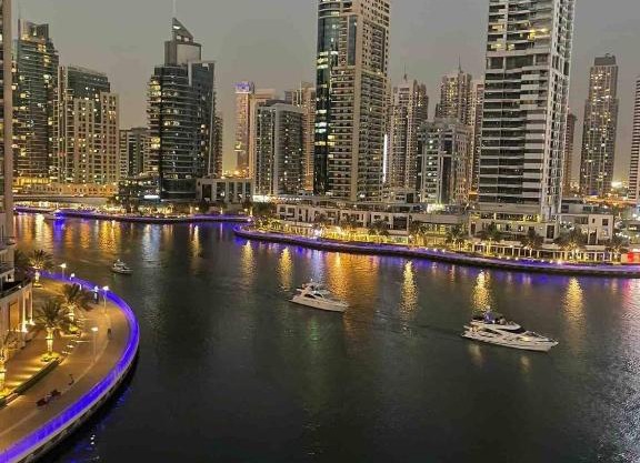 Dubai Marina Amazing view sea view