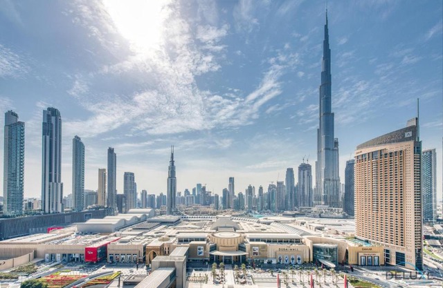 Elegant 2BR at Downtown Views Downtown Dubai by Deluxe Holiday Homes