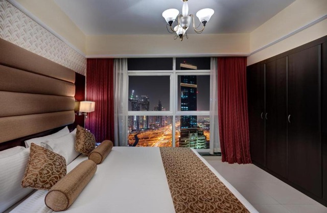 Emirates Grand Hotel fully furnished apartment 2 bedroom