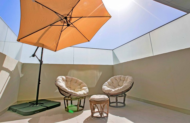 Fabulous stay Park View - Superior Studio balcony