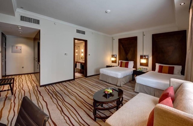 Family Room Near Saudi German Hospital By Luxury Bookings