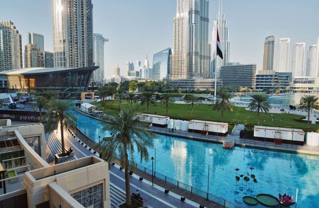 FIRST CLASS | 2BR | Burj Khalifa & Fountain view