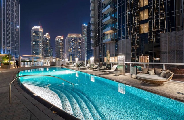 FIRST CLASS | 2BR | Burj Khalifa & Fountain view