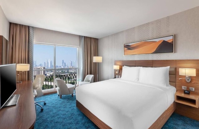 King Room Near Al Jaddaf Metro By Luxury Bookings