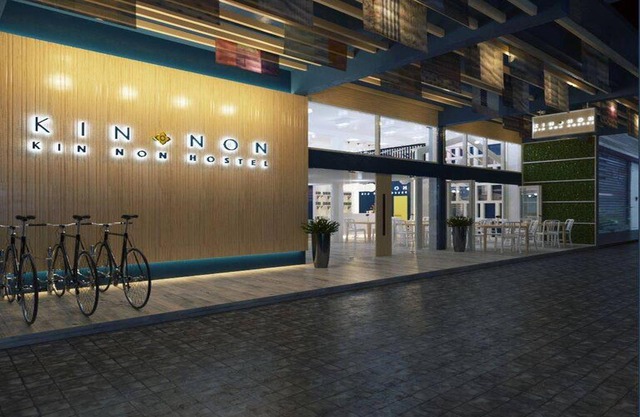 Kinnon Deluxe Hostel Coworking Cafe