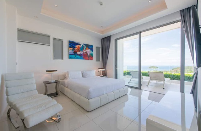 Luxury three bedrooms Pool Villa, Magnificent sea view