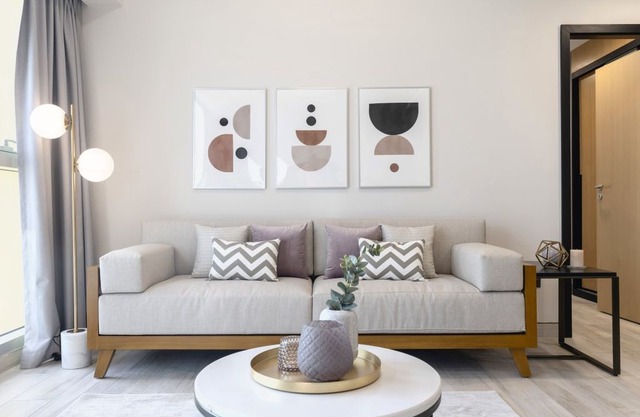 Relaxing Apartment | Balcony | Close to Miracle Garden 4911