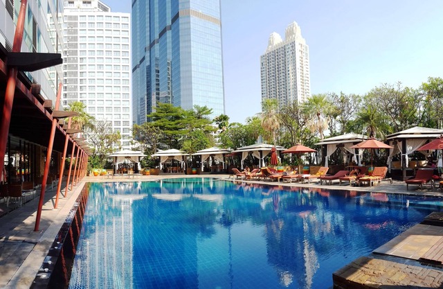 Serviced 1 Bed Sky Villa with View, Pool and BTS