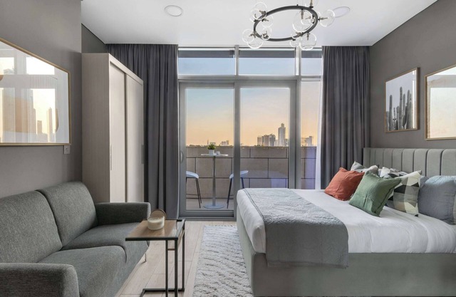 Silkhaus Burj Khalifa View Studio | Burj Daman