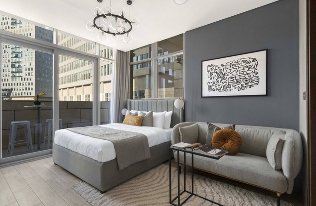 Silkhaus Studio in Burj Daman | Heart of DIFC