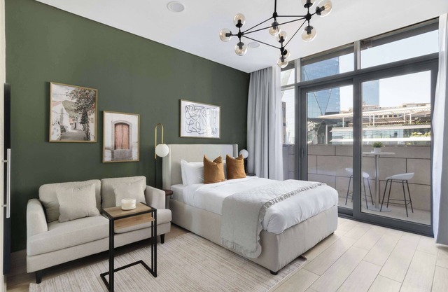 Silkhaus Stylish Studio | Burj Daman | Prime Tower