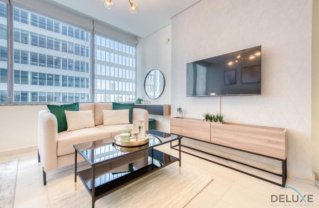 Sleek Studio at Sky Gardens DIFC by Deluxe Holiday Homes