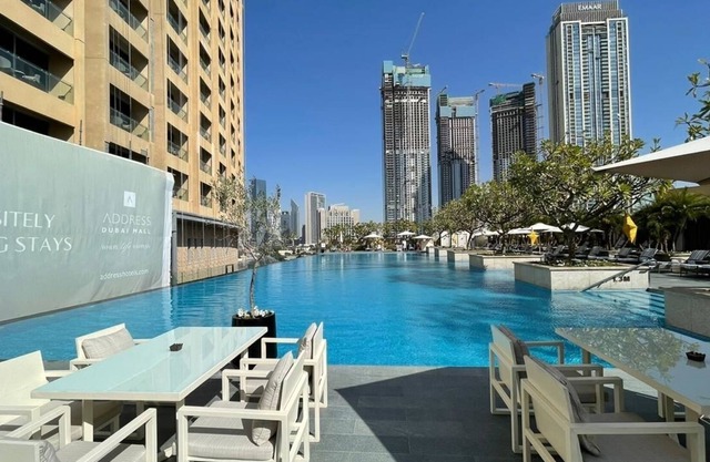Spacious 3 Bed I Address Dubai Mall