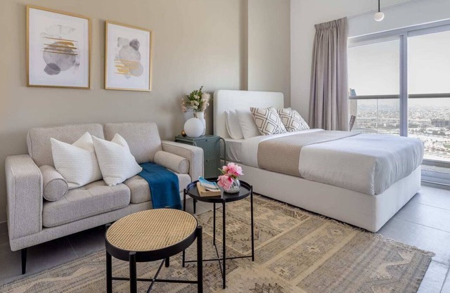 Spacious and Bright Studio in Al Barsha South!