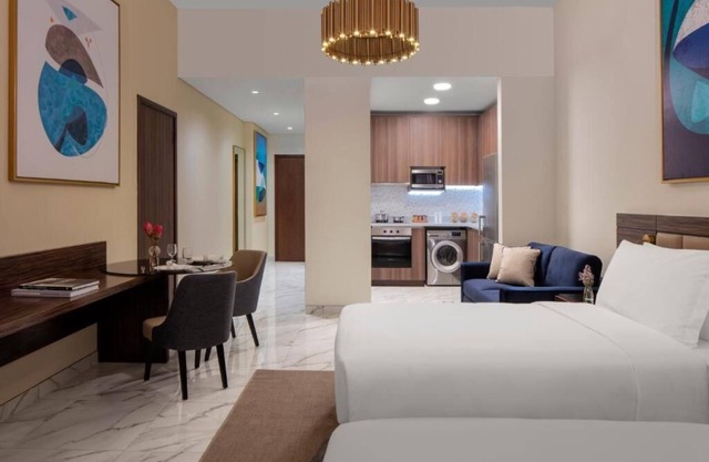 Studio Apartment Near The Media Lounge Palm