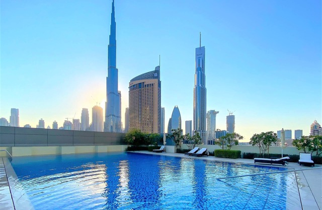 Stunning Downtown Views access Dubai Mall