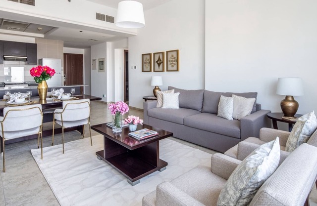 Stylish & Sophisticated 2BR Apt in JVT
