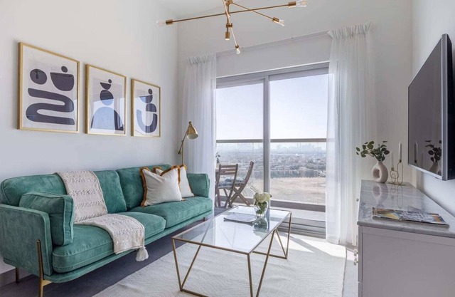 Upscale and Serene 1BR in Al Barsha South!