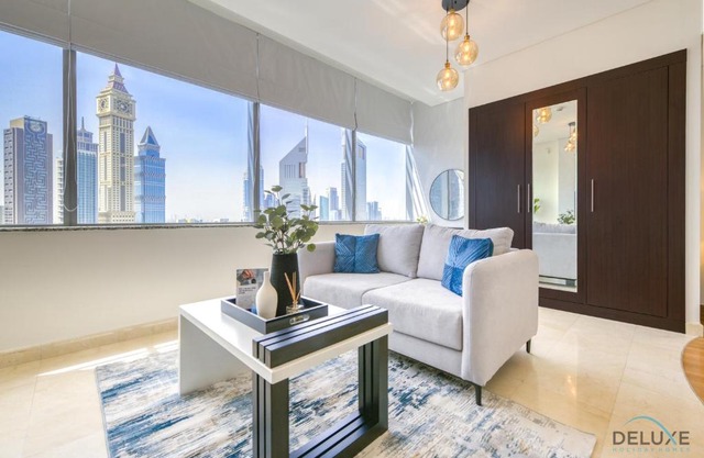 Welcoming Studio at Sky Gardens DIFC By Deluxe Holiday Homes
