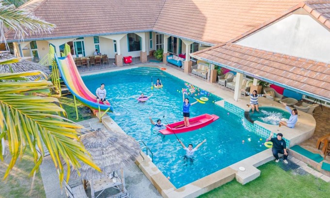 Nong Prue Villa | 1000 m² Villa ∙ 7 bedrooms ∙ 30 guests
