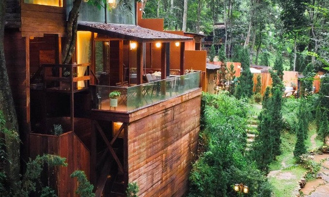 Mae On Resort | 110 m² Resort ∙ 2 bedrooms ∙ 8 guests
