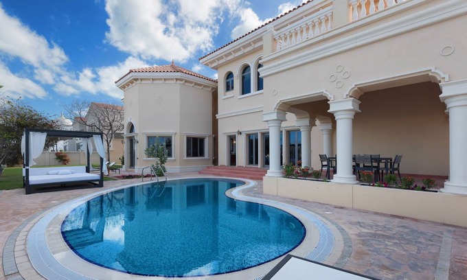 Palm Jebel Ali Villa | 1200 m² Villa ∙ 7 bedrooms ∙ 14 guests