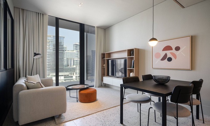 Business Bay Apartment | 1213 Upside Living | 1 bedroom