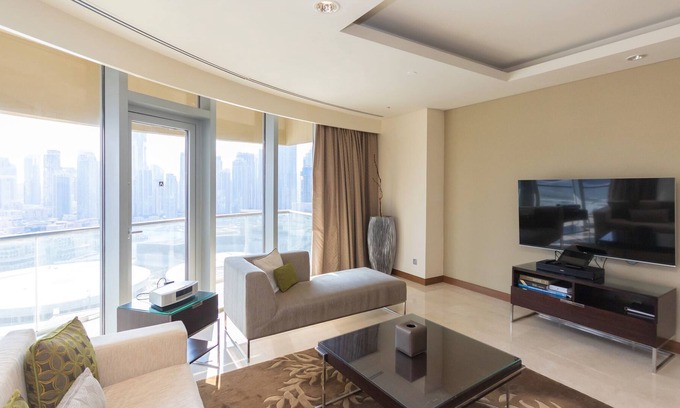 Downtown Dubai Apartment | 1902 2Bed I The Address Dubai Mall