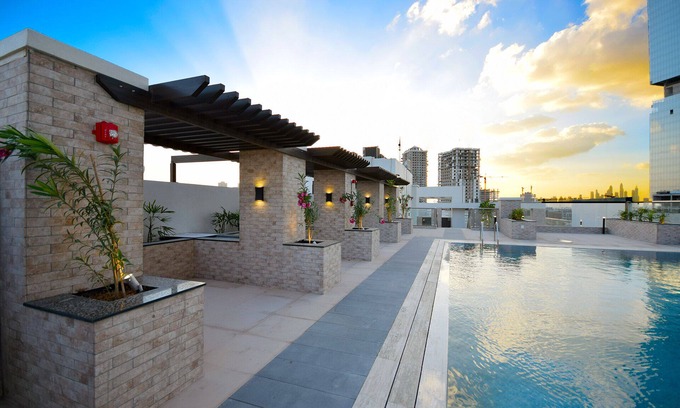 Jumeirah Village Circle Apartment | 1BR Hotel style Apartment in JVC