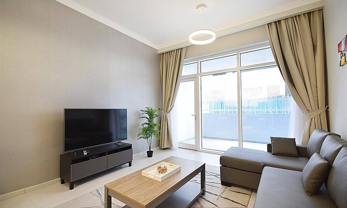 Jumeirah Village Circle Apartment | 1BR With Parking In Regent Court - JVC