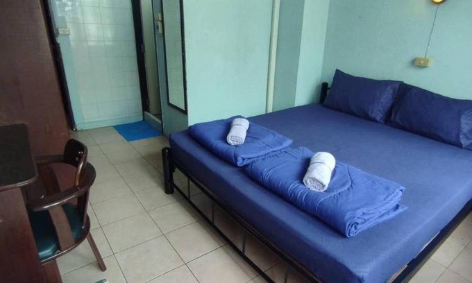 Wat Bowon Niwet Apartment | 23 m² Apartment ∙ 3 guests