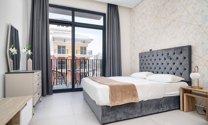 Jumeirah Village Circle Apartment | 234 Beverly Residence | Studio