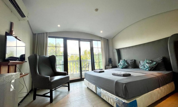 Na Chom Thian Apartment | 24 m² Apartment ∙ 2 guests