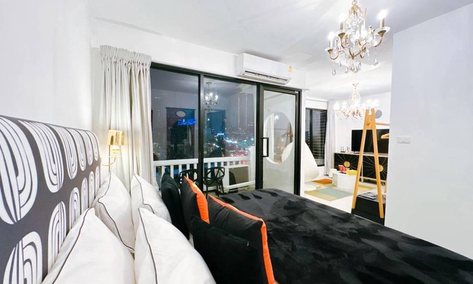 Talat Noi Apartment | 24 m² Apartment ∙ 2 guests