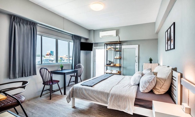 Bang Khae Nuea Apartment | 26 m² Serviced apartment ∙ 3 guests