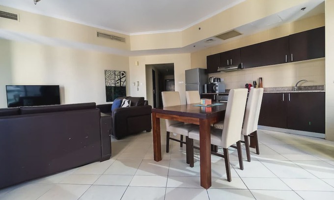 Dubai Media City Apartment | 2603 Torch · Well Presented Two Bedroom in the Marina