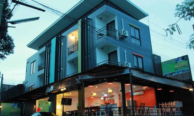 Don Muang Apartment | 27 m² Serviced apartment ∙ 4 guests