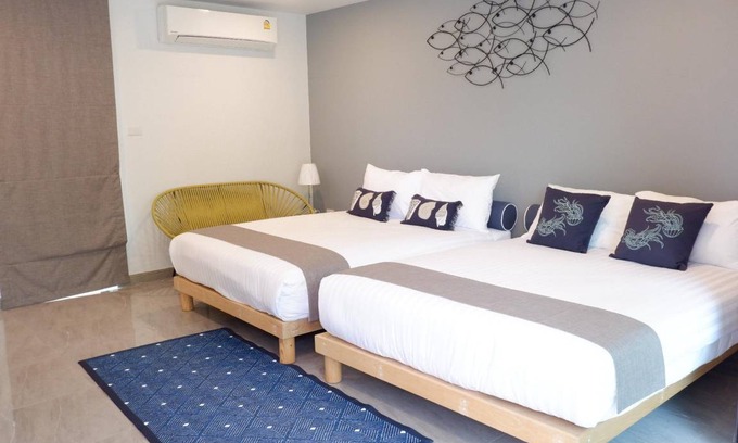 Cha-am Apartment | 28 m² Apartment ∙ 4 guests