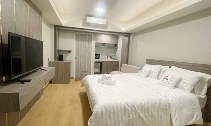 Chan Kasem Apartment | 28 m² Apartment ∙ 1 bedroom ∙ 2 guests
