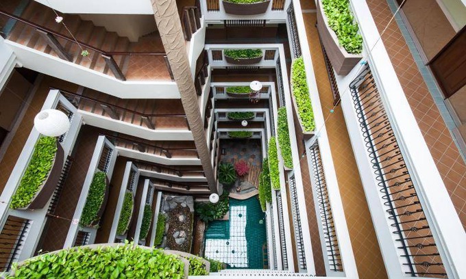 Saen Suk Apartment | 29 m² Serviced apartment ∙ 3 guests